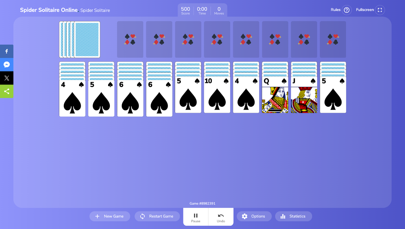 Spider Solitaire Online (https://spider-solitaire-online.org/)